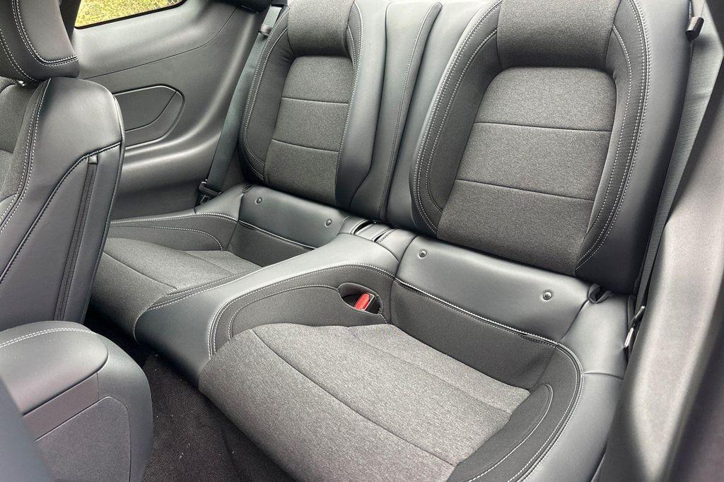 new 2025 Ford Mustang car, priced at $48,422
