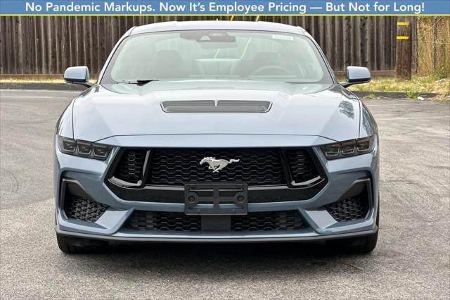 new 2025 Ford Mustang car, priced at $50,850