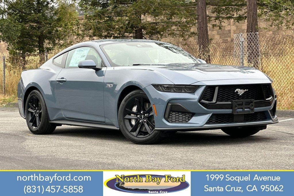 new 2025 Ford Mustang car, priced at $48,422