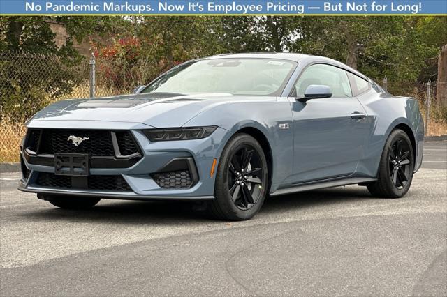new 2025 Ford Mustang car, priced at $50,850