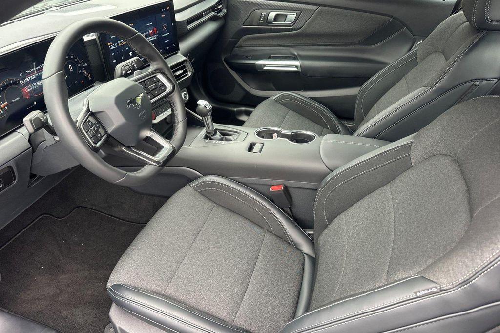 new 2025 Ford Mustang car, priced at $48,422