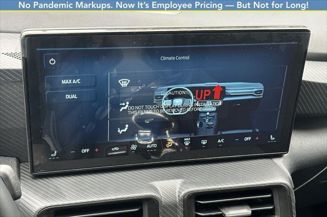 new 2025 Ford Mustang car, priced at $50,850