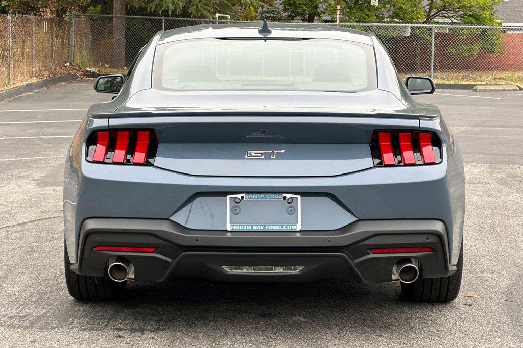 new 2025 Ford Mustang car, priced at $48,422