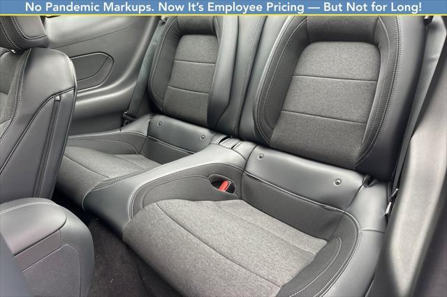 new 2025 Ford Mustang car, priced at $50,850