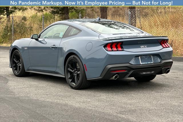 new 2025 Ford Mustang car, priced at $50,850