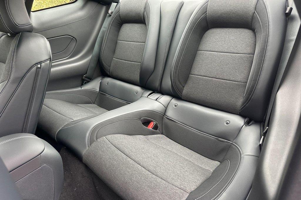 new 2025 Ford Mustang car, priced at $48,422