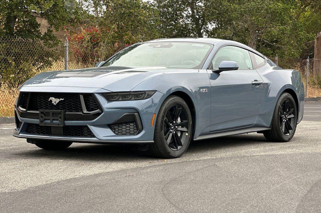 new 2025 Ford Mustang car, priced at $48,422