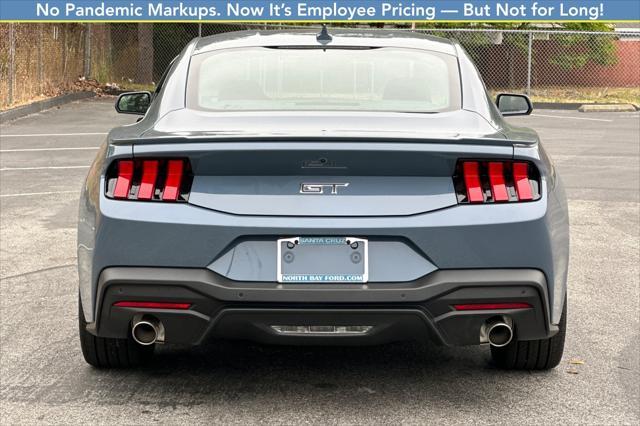 new 2025 Ford Mustang car, priced at $50,850