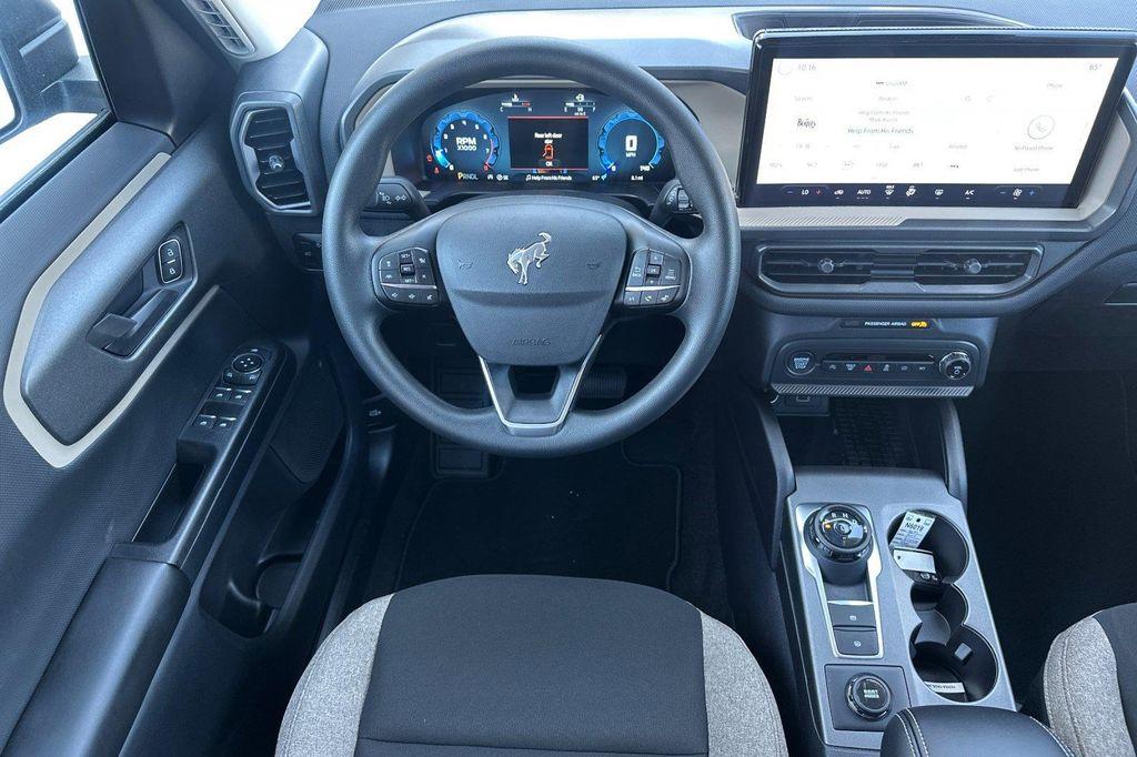new 2025 Ford Bronco Sport car, priced at $32,280