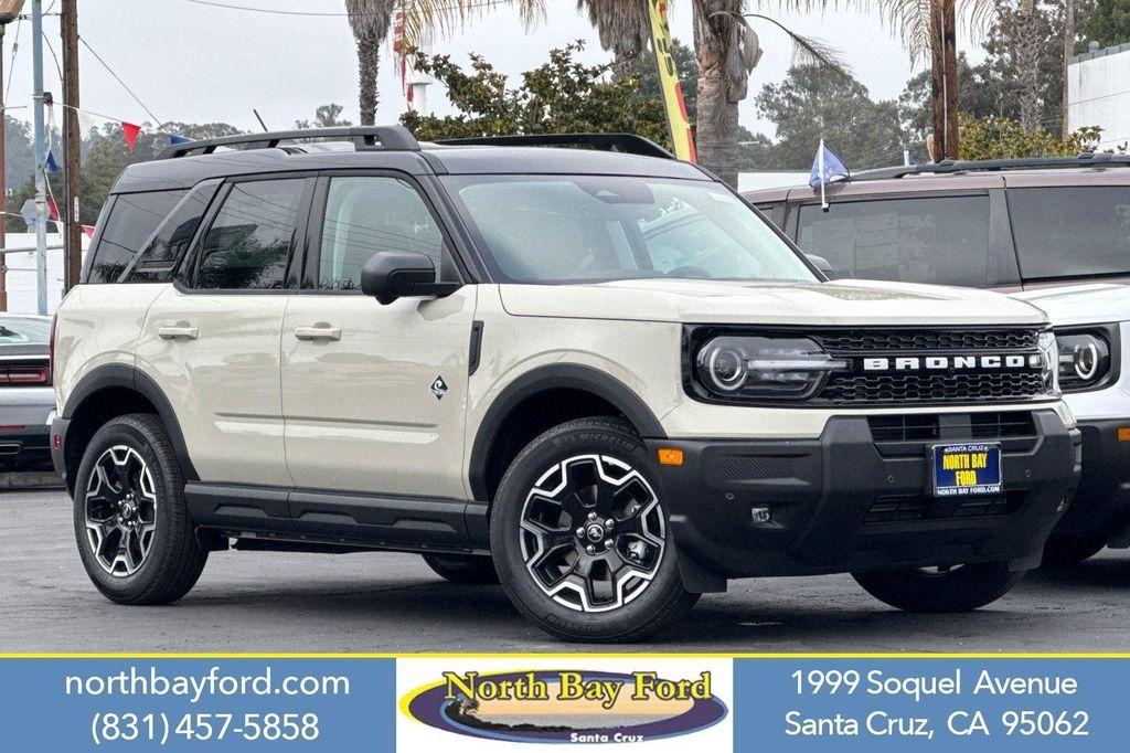 new 2025 Ford Bronco Sport car, priced at $39,524