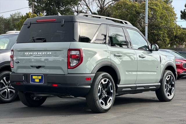 new 2024 Ford Bronco Sport car, priced at $35,750