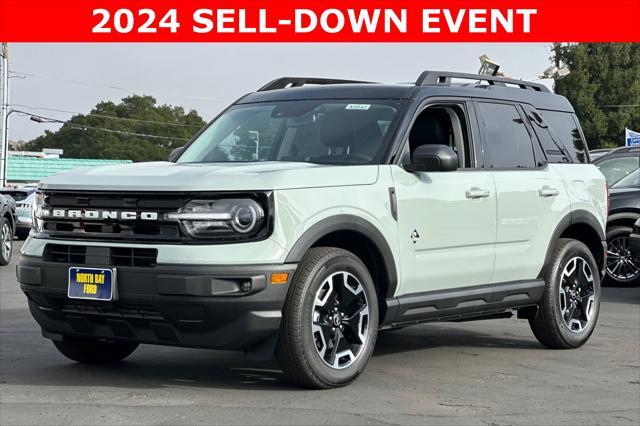 new 2024 Ford Bronco Sport car, priced at $36,000