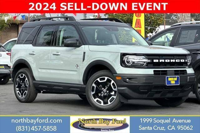 new 2024 Ford Bronco Sport car, priced at $36,000