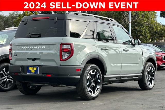 new 2024 Ford Bronco Sport car, priced at $36,000