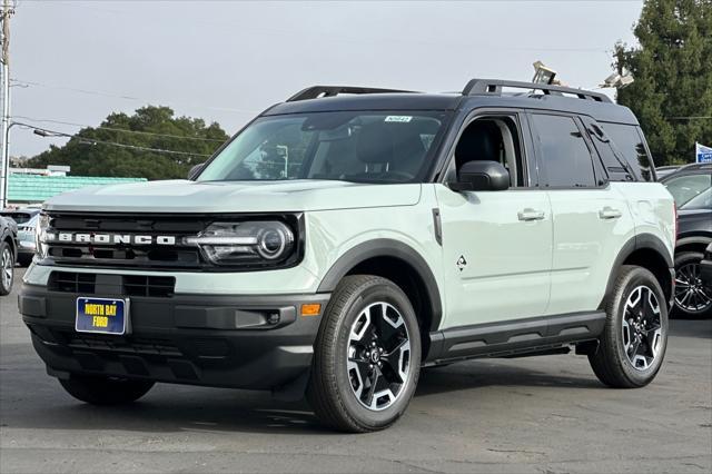 new 2024 Ford Bronco Sport car, priced at $37,215