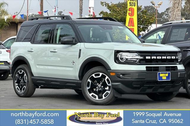 new 2024 Ford Bronco Sport car, priced at $37,215