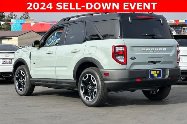 new 2024 Ford Bronco Sport car, priced at $36,000