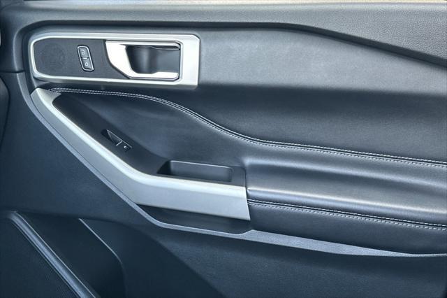 used 2021 Ford Explorer car, priced at $25,642
