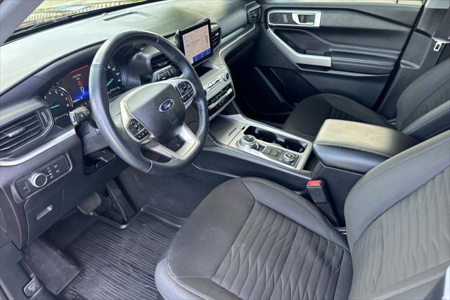 used 2021 Ford Explorer car, priced at $25,642
