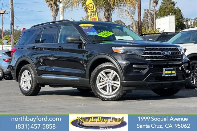 used 2021 Ford Explorer car, priced at $27,670