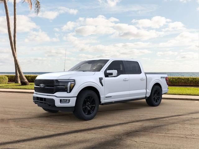 new 2025 Ford F-150 car, priced at $86,025