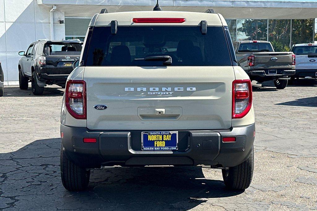 new 2025 Ford Bronco Sport car, priced at $32,651