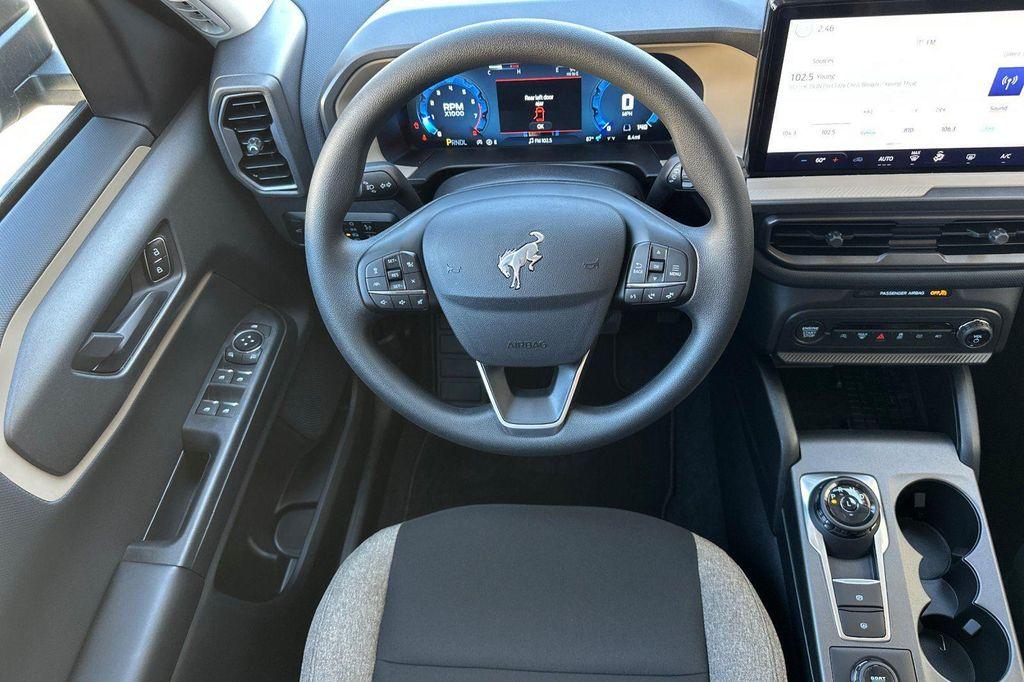 new 2025 Ford Bronco Sport car, priced at $32,651