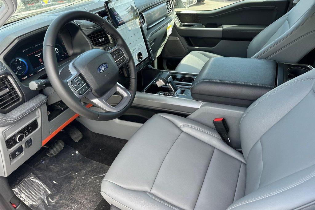 new 2025 Ford F-150 Lightning car, priced at $70,415