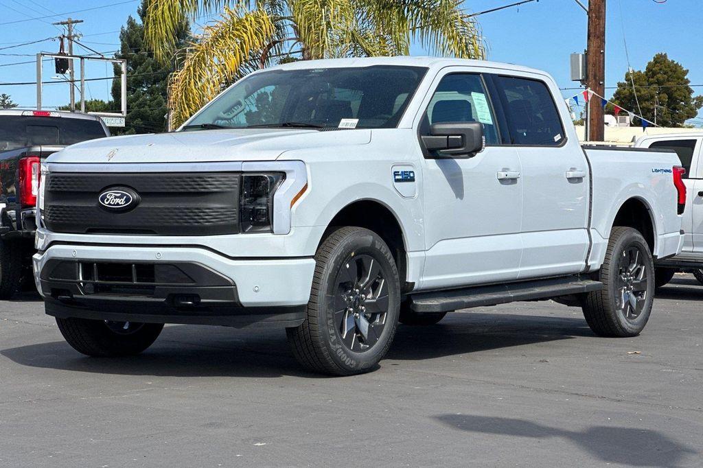 new 2025 Ford F-150 Lightning car, priced at $70,415