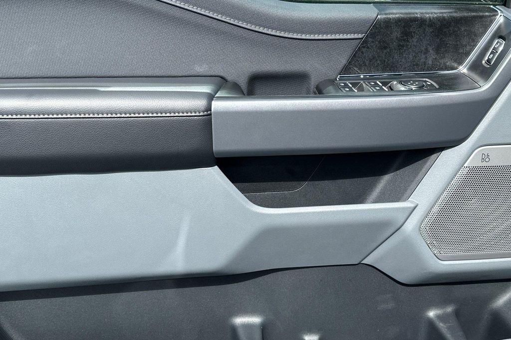 new 2025 Ford F-150 Lightning car, priced at $70,415
