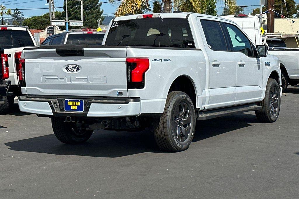 new 2025 Ford F-150 Lightning car, priced at $70,415