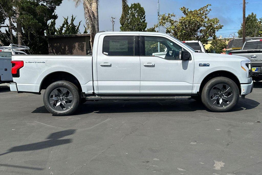 new 2025 Ford F-150 Lightning car, priced at $70,415