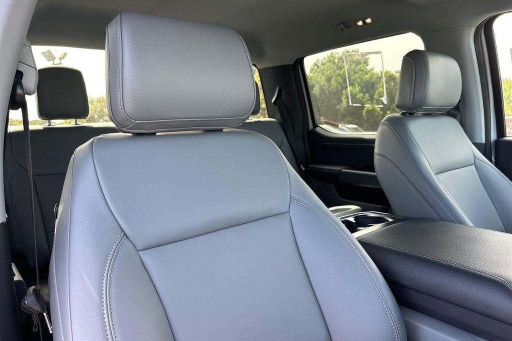 new 2025 Ford F-150 Lightning car, priced at $70,415