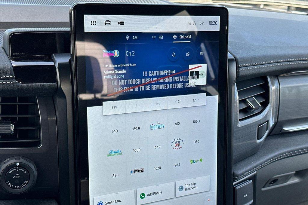 new 2025 Ford F-150 Lightning car, priced at $70,415