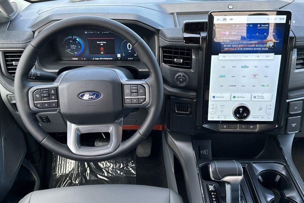 new 2025 Ford F-150 Lightning car, priced at $70,415