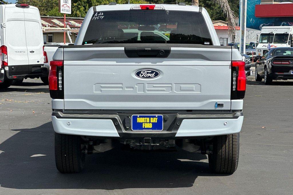 new 2025 Ford F-150 Lightning car, priced at $70,415