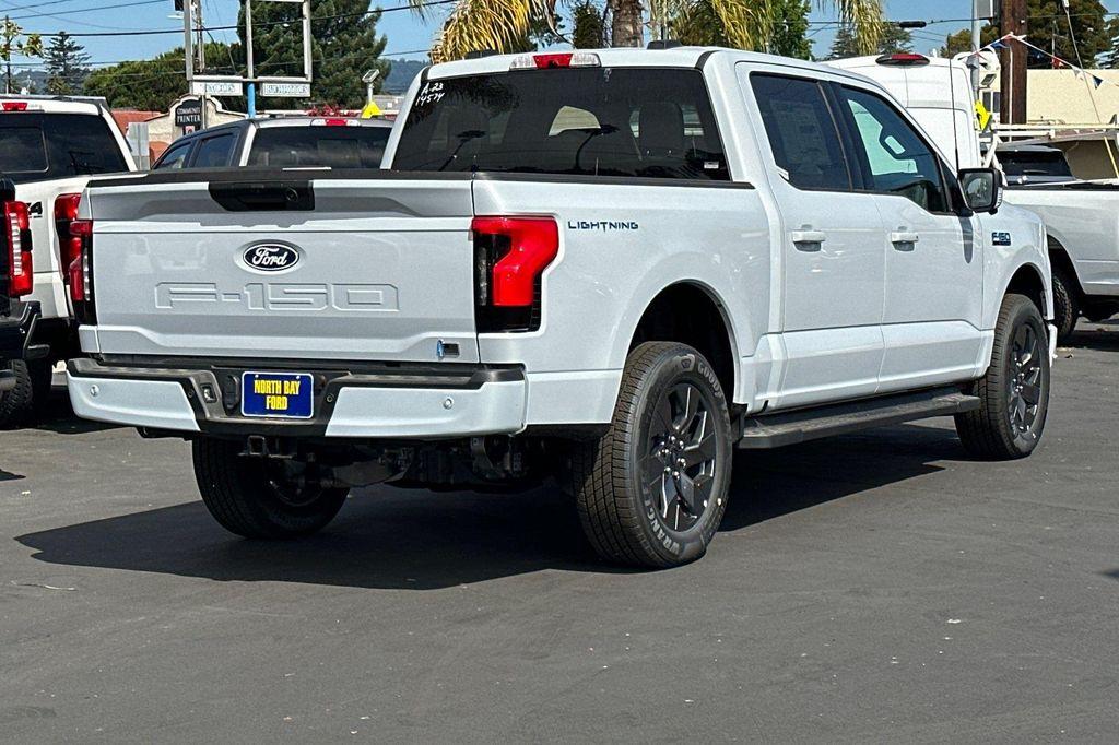 new 2025 Ford F-150 Lightning car, priced at $70,415