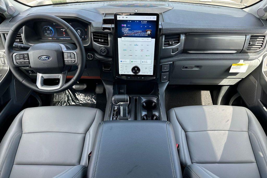 new 2025 Ford F-150 Lightning car, priced at $70,415