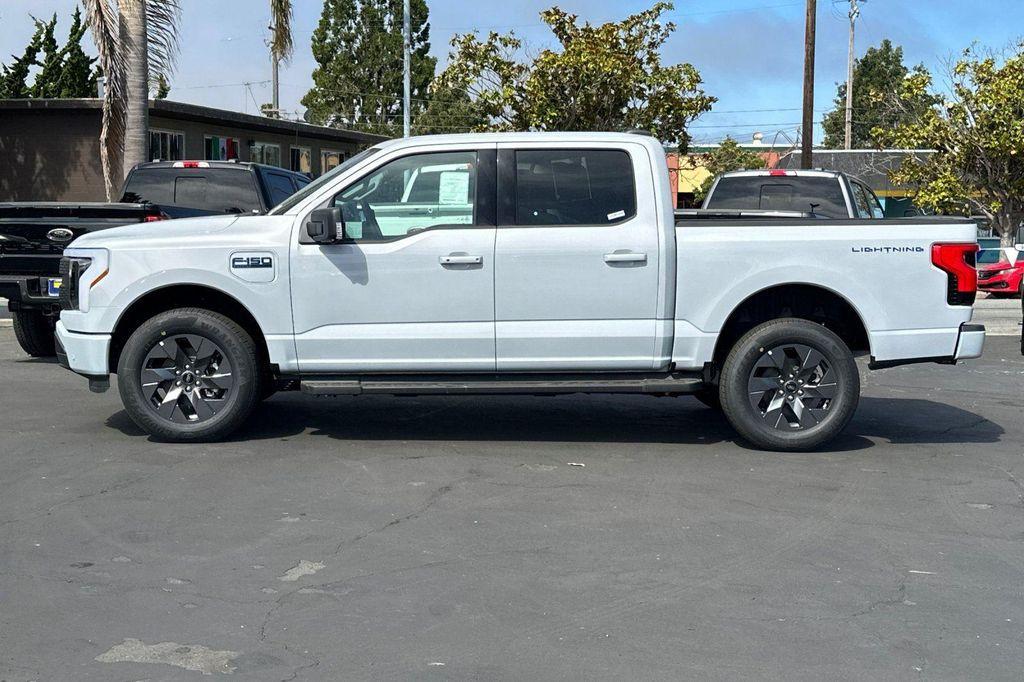 new 2025 Ford F-150 Lightning car, priced at $70,415