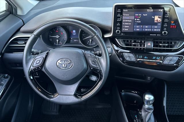 used 2020 Toyota C-HR car, priced at $21,500