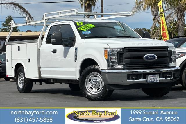used 2017 Ford F-250 car, priced at $27,670