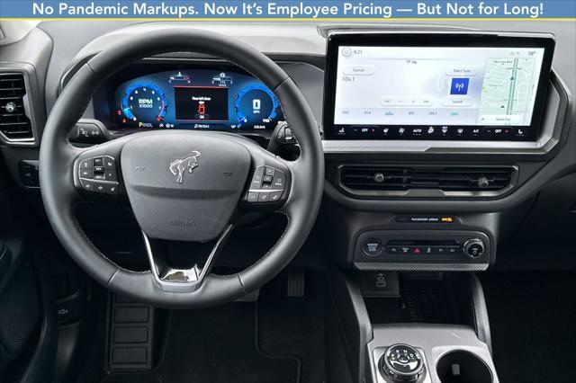 new 2025 Ford Bronco Sport car