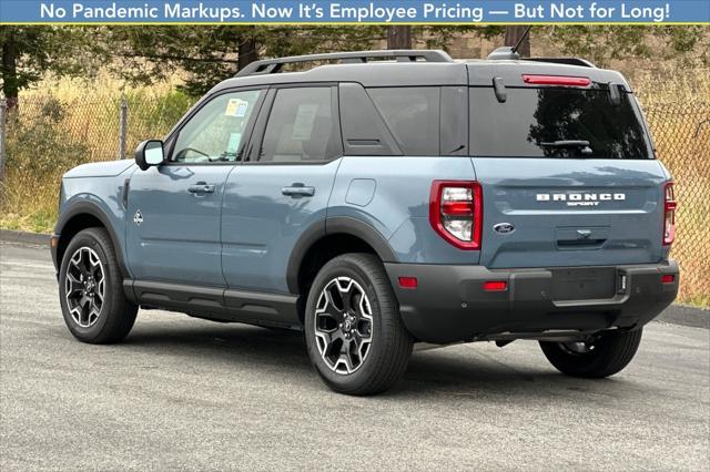 new 2025 Ford Bronco Sport car