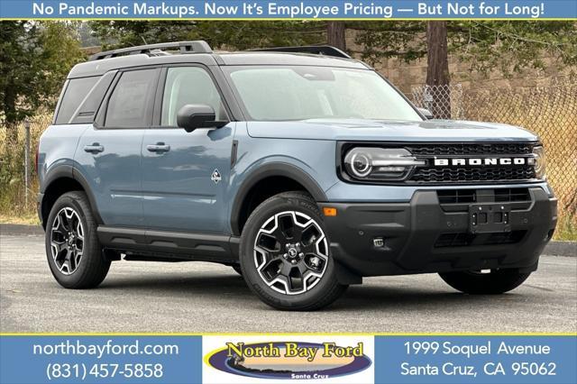 new 2025 Ford Bronco Sport car
