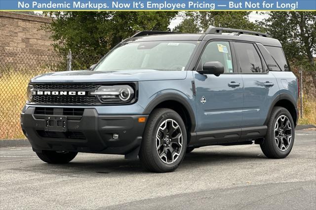 new 2025 Ford Bronco Sport car