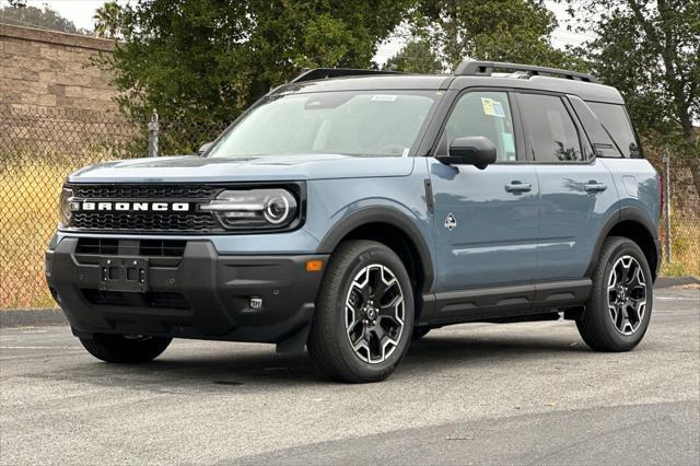 new 2025 Ford Bronco Sport car, priced at $38,147