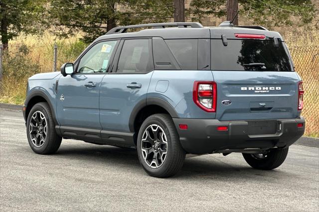 new 2025 Ford Bronco Sport car, priced at $38,147