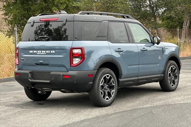 new 2025 Ford Bronco Sport car, priced at $38,147