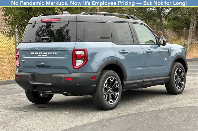 new 2025 Ford Bronco Sport car