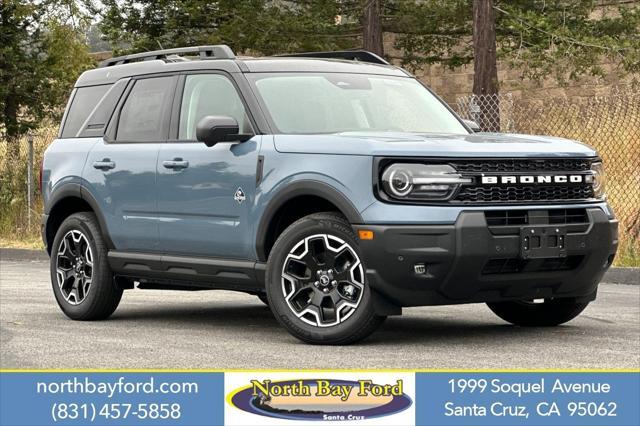 new 2025 Ford Bronco Sport car, priced at $38,147